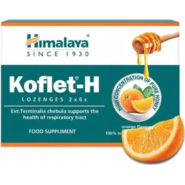 Himalaya Herbals Himalaya Koflet-H Lutschtabletten 12 St.