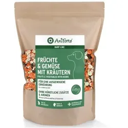 AniForte BARF- Line Früchte & Gemüse mit Kräutern 1kg