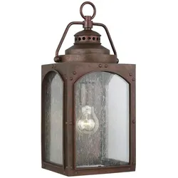 Randhurst Outdoor Wandleuchte kupfer Feiss FE-RANDHURST-M-CO