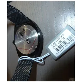 Swiss Alpine Military Turtle Quarz schwarz 44 mm 7066.1179