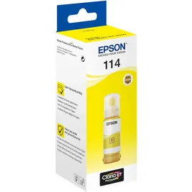 Epson 114 Tintenflasche gelb