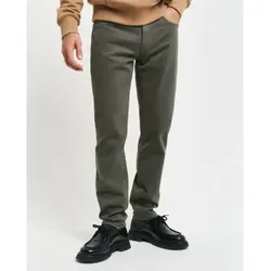 Gant für Herren. 1000262 Jeans Slim Fit Wüstengrün (32/34), Lässig, Baumwolle
