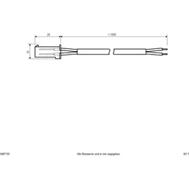 EVN AMP150 Lampen-Verbindungskabel
