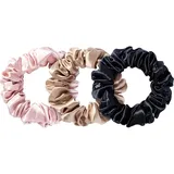 Slip Pure Silk Large Scrunchies Multi 3 Stk.