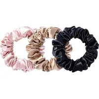 Slip Pure Silk Large Scrunchies Multi 3 Stk.