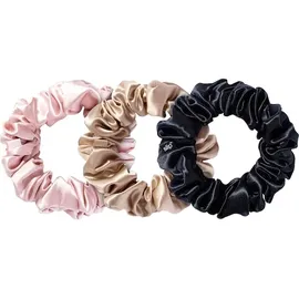 Slip Pure Silk Large Scrunchies Multi 3 Stk.