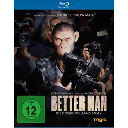Better Man - Die Robbie Williams Story [Blu-ray] | Zustand: Neu & original versiegelt