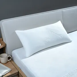 SUN GARDEN Nackenkissen TRITON 40 x 80 cm Weiß