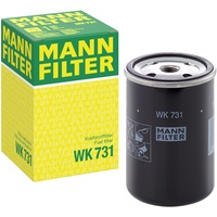 MANN-FILTER WK 731 Kraftstofffilter – Für PKW