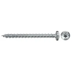 fischer 670103, Schraube, Metall, Holz, Allgemeiner Nutzen, Vollgewinde, Kuppelk