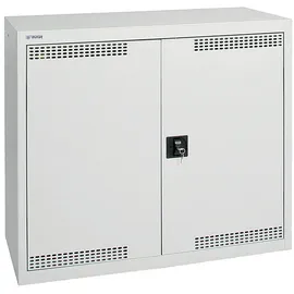 stumpf metall Stumpf Umweltschrank BP-2 lichtgrau + 2 Auffangwannen durchgehend - 7597007