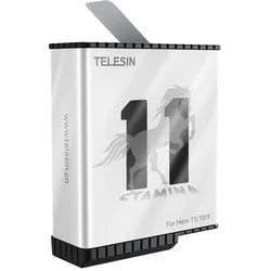 Telesin Stamina High Performance Akku GoPro 9/10/11/12