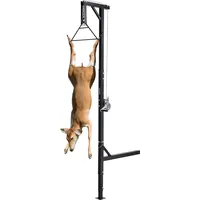 Vevor Game Hoist mit Seilwinde & Gambrel, 181 kg