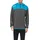 Kempa Emotion 2.0 1/4-Zip Hoodie anthrazit/kempablau S