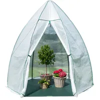 Westmann Überwinterungszelt & Foliengewächshaus Avocado 250x250x250 cm | Weiß