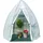 Westmann Überwinterungszelt & Foliengewächshaus Avocado 250x250x250 cm | Weiß