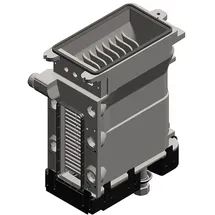 Bosch Wärmetauscher basic block 380 mm x 360 mm x 570 mm