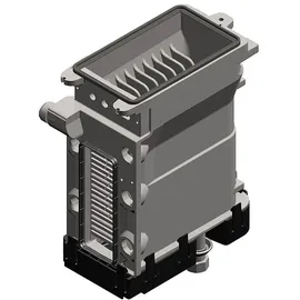 Bosch Wärmetauscher basic block 380 mm x 360 mm x 570 mm