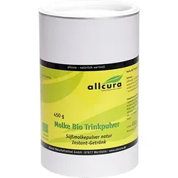 Molke Trinkpulver Bio allcura 450 g Pulver