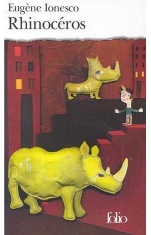 Rhinoceros - Eugene Ionesco  Taschenbuch