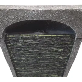 Teamson Home Gartenbrunnen, Schwarz