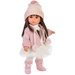 Llorens Puppe Sara brünett 35cm