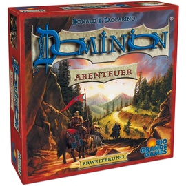 Rio Grande Games Dominion - Erweiterungen Abenteuer