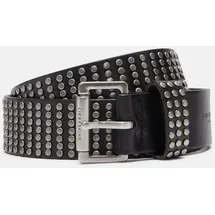 Liebeskind Berlin Damengürtel Leder schwarz 85