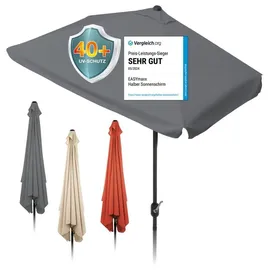 EasyMaxx 230 x 140 cm Grau