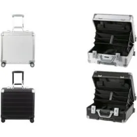 ALUMAXX Gemini 4-Rollen Cabin 42,5 cm / 24 l schwarz matt