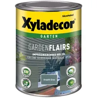Xyladecor GardenFlairs Graphit Grau 1 l