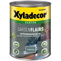 Xyladecor GardenFlairs Graphit Grau 1 l