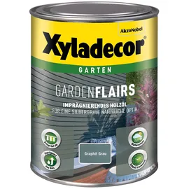 Xyladecor GardenFlairs Graphit Grau 1 l
