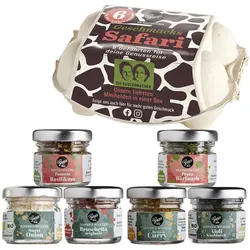 Gepp's Tasting Box Gewürze Geschmacks Safari