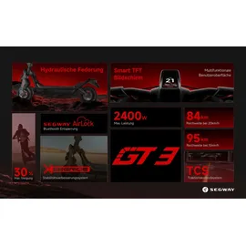 NINEBOT GT3 D E-Scooter