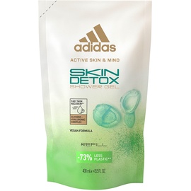 adidas Skin & Mind Detox Refill Duschgel, 400 ml