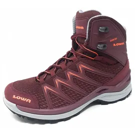 Lowa Innox Pro GTX Mid Damen Bordeaux/Koralle 37