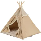 Trixie Hundetipi Boho 100 x 65 cm beige