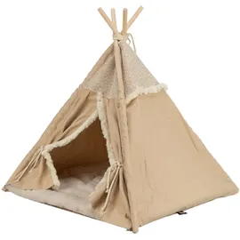 Trixie Hundetipi Boho 100 x 65 cm beige