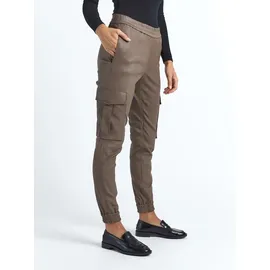 Maze Lederhose Regular Braun S