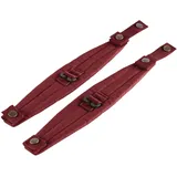 Fjällräven Kånken Shoulder Pads Ox Red