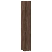 VidaXL Hochschrank Schmal Eichen-Optik 30x42,5x225 cm Holzwerkstoff
