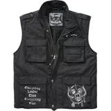 Brandit Textil Motörhead Ranger Vest Schwarz XL