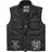 Brandit Textil Motörhead Ranger Vest Schwarz XL