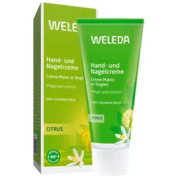Weleda Citrus Hand- und Nagelcreme