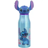 stitch Wiederverwendbare Flasche aus Aluminium mit 3D-Figur, 690 ml, Stitch Drawing