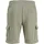 Jack & Jones PlusSize Sweatshorts "JPSTGORDON ALLIANCE SWEAT SHORTS PLS", Herren, Gr. 46 (6XL), N-Gr, vetiver, angeraute Sweatware, Obermaterial: 60% Baumwolle, 40% Polyester, JACK & JONES PLUSSIZE, unifarben, regular fit, Hosen Sweatshorts