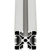 SCHMIDT systemprofile 1100mm Aluminium Profil 40x40mm Nut 8 Strebenprofil