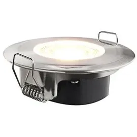 Heitronic DL7202 3-fach dimmbar rund nickel