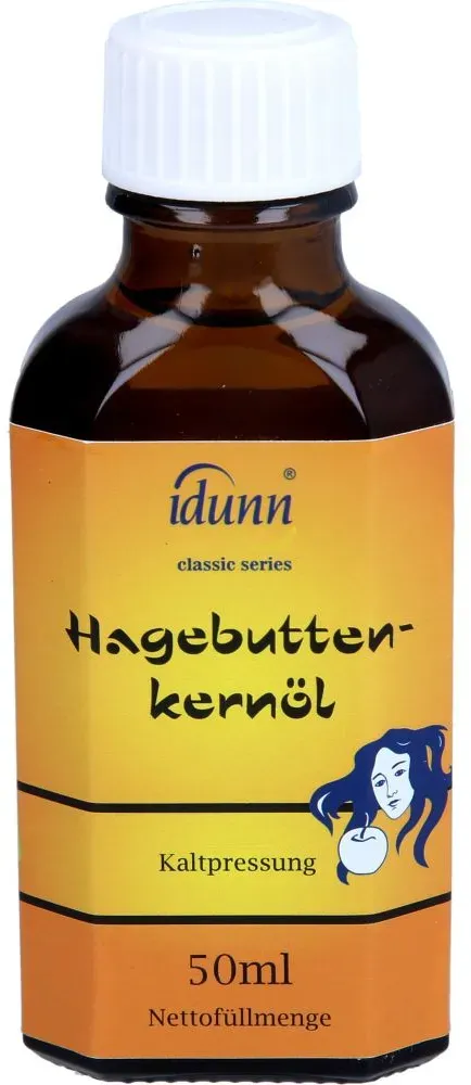 HAGEBUTTENKERNÖL idunn Kaltpressung 50 ml